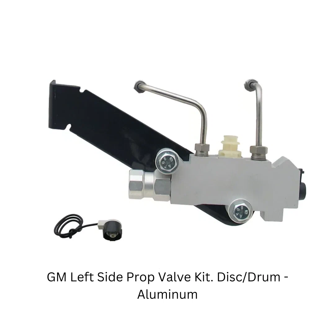 GM Left Side Prop Valve Kit. Disc_Drum - Aluminum PV2AK-2